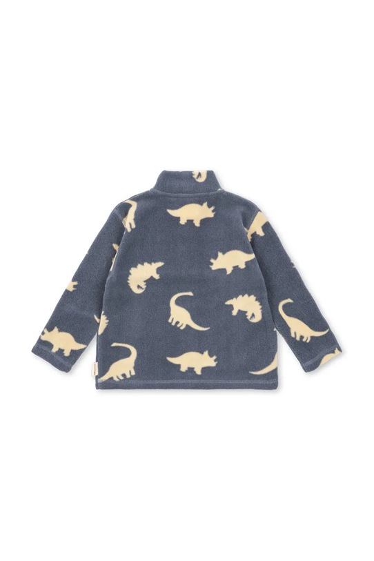 Konges Sløjd bluza dziecięca TAVI FLEECE SWEATSHIRT GRS KS103542.9BYA niebieski AW25