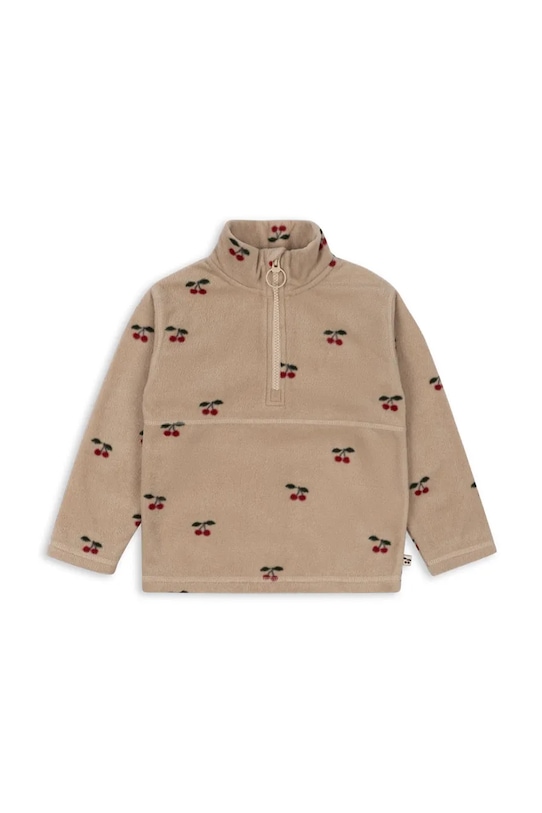 Кофта Konges Sløjd TAVI FLEECE SWEATSHIRT GRS KS103624.9BYA бежевый AW25