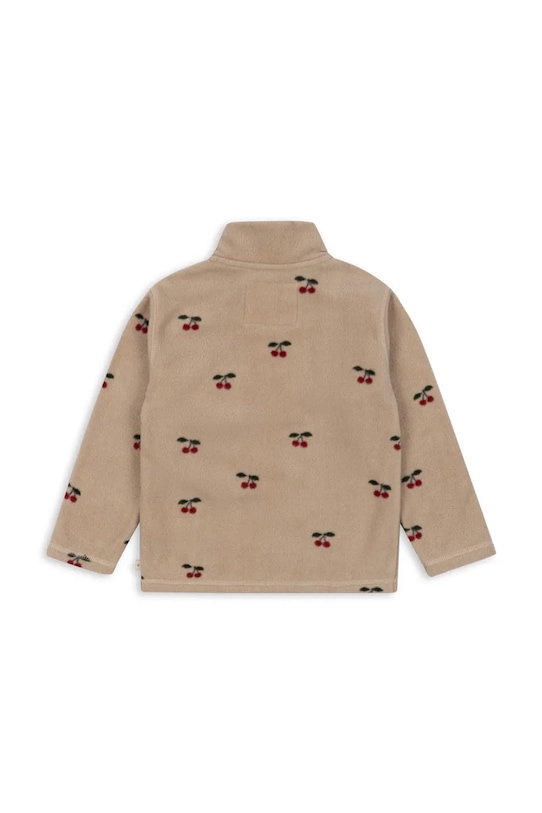 Мальчик Кофта Konges Sløjd TAVI FLEECE SWEATSHIRT GRS KS103624.9BYA бежевый