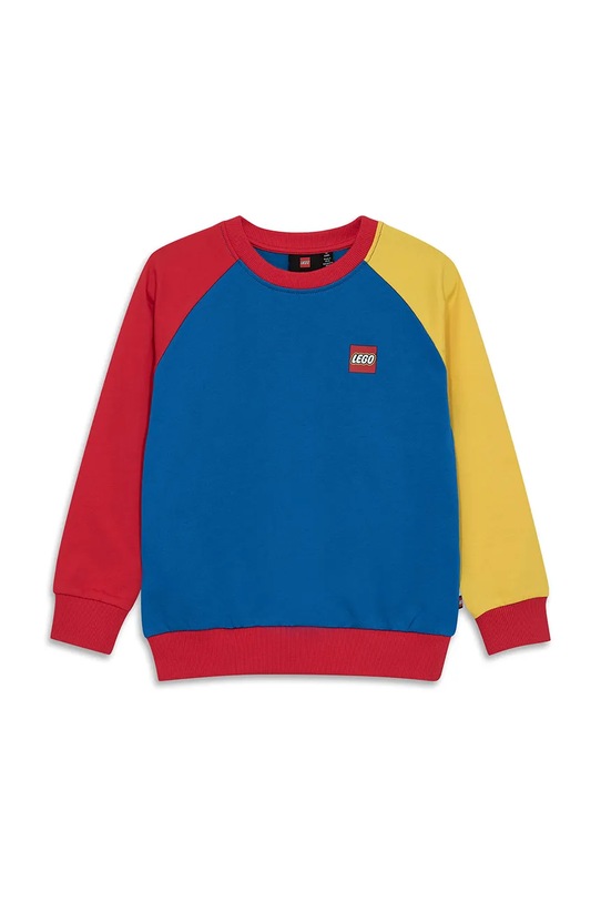Lego bluza bawełniana dziecięca LWSAKU 705 bawełna niebieski 11010900