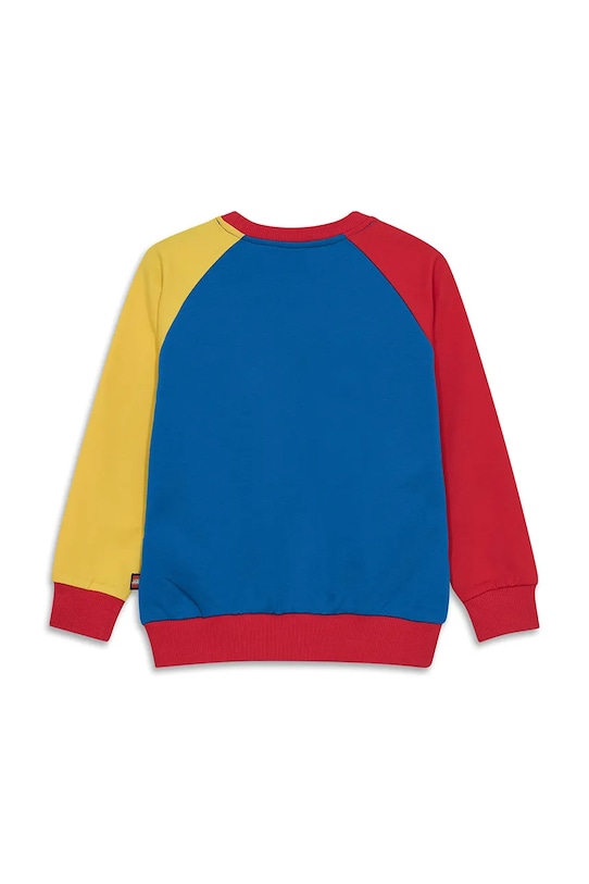 Lego bluza bawełniana dziecięca LWSAKU 705 11010900 niebieski AW25