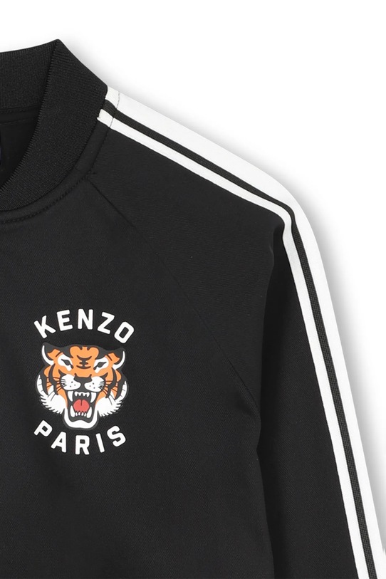 Κοριτσίστικα Παιδική μπλούζα Kenzo Kids K61469.114.150 μαύρο