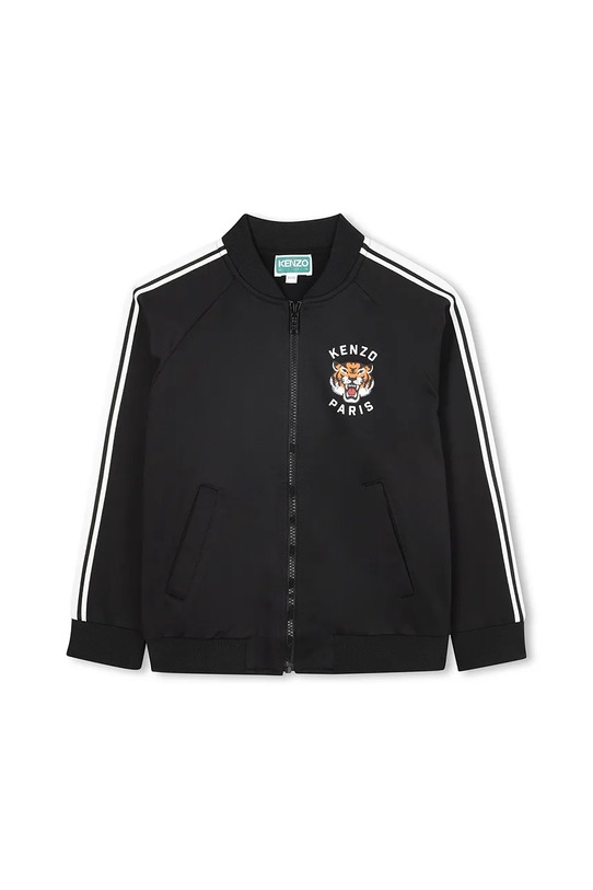 Detská mikina Kenzo Kids nášivka čierna K61469.162