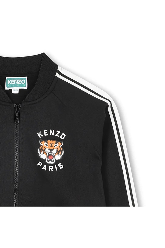 Chlapec Detská mikina Kenzo Kids K61469.162 čierna