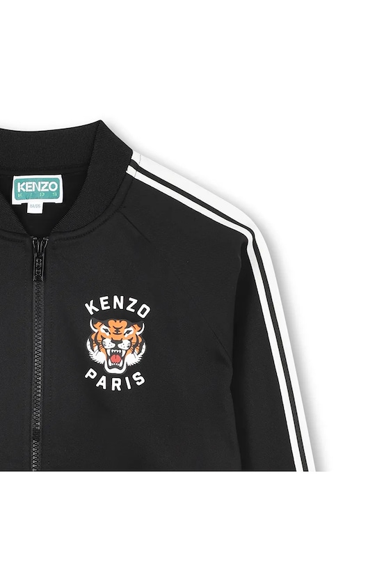 Chłopiec Kenzo Kids bluza dziecięca K61469.162 czarny