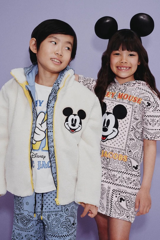 Дитяча бавовняна кофта Marc Jacobs W60630.114.150