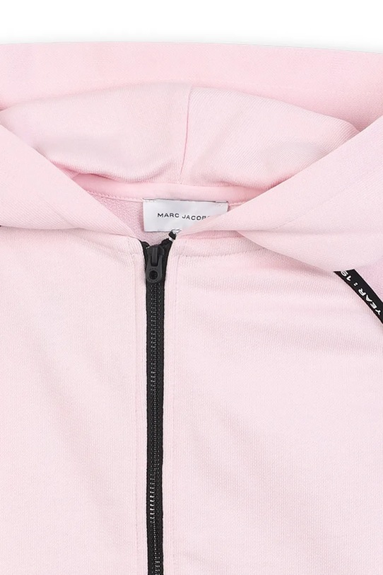 Chłopiec Marc Jacobs bluza dziecięca W60659.114.150 różowy