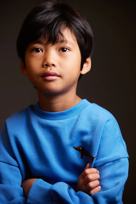 Mini Rodini bluza bawełniana dziecięca Dog 11000311