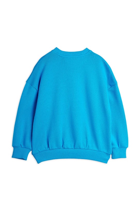 Chłopiec Mini Rodini bluza bawełniana dziecięca Dog 11000311 niebieski