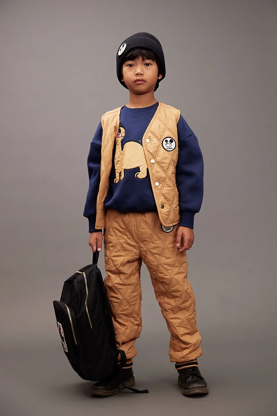 Mini Rodini bluza bawełniana dziecięca Dino 25720116