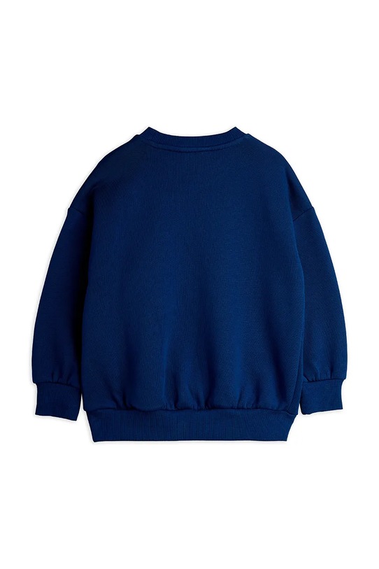 Chłopiec Mini Rodini bluza bawełniana dziecięca Dino 25720116 granatowy
