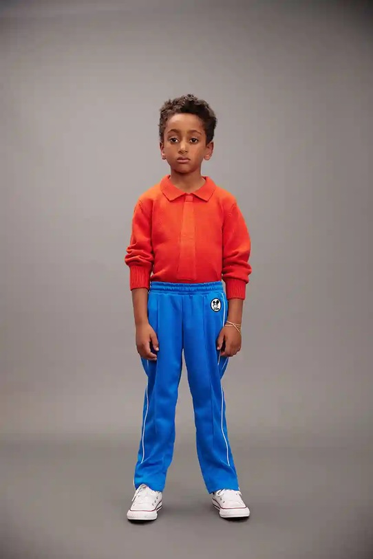Mini Rodini sweter z dodatkiem wełny dziecięcy 25720125
