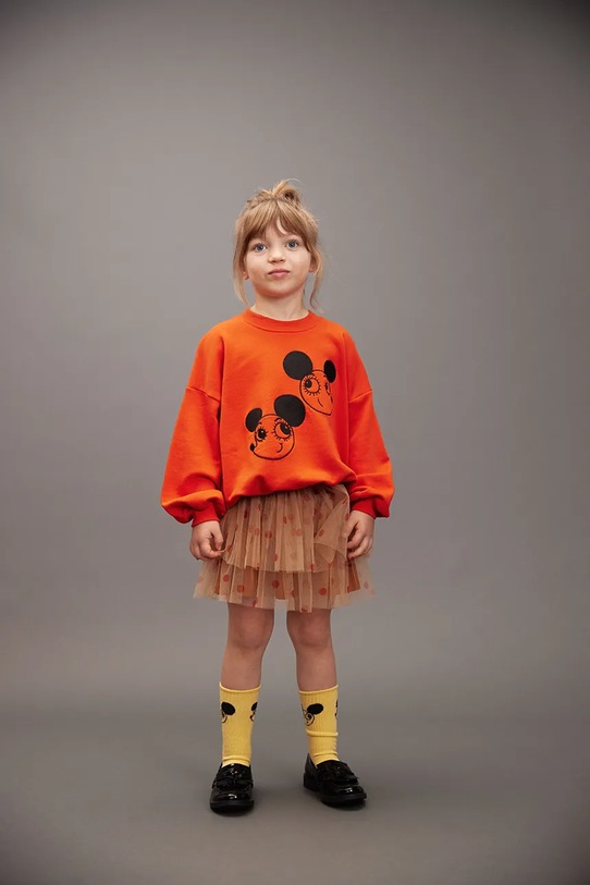 Mini Rodini bluza bawełniana dziecięca Ritzratz 25720140