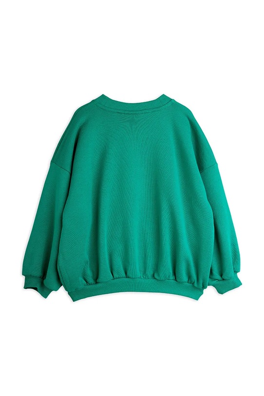 Chłopiec Mini Rodini bluza bawełniana dziecięca Ritzratz 25720140 turkusowy