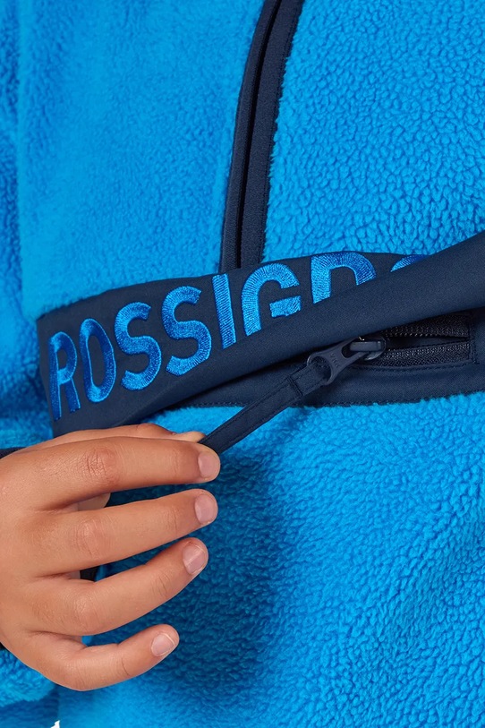 Rossignol bluza dziecięca ALLTRACK RLOYL02 niebieski