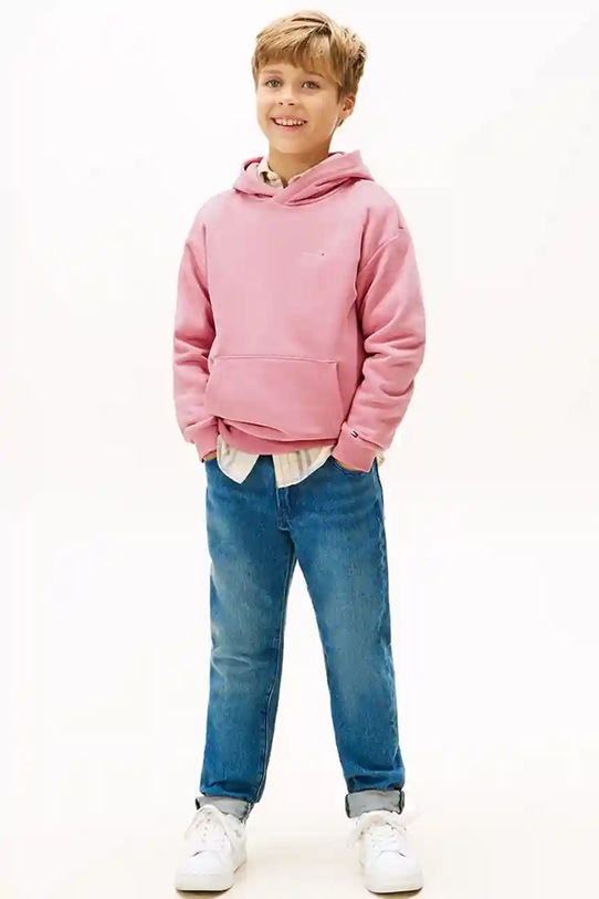 Dětská mikina Tommy Hilfiger KS0KS00660.116.122.9BYA