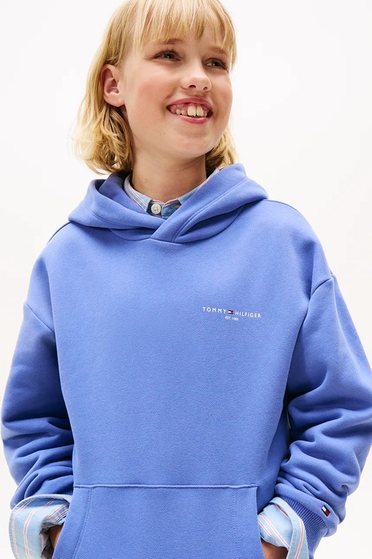 Хлопчик Дитяча кофта Tommy Hilfiger KS0KS00660.116.122.9BYA блакитний