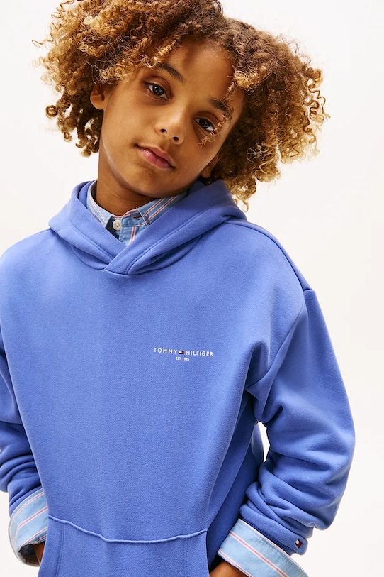 Детски суичър Tommy Hilfiger KS0KS00660.116.122.9BYA