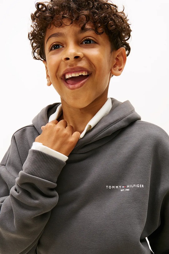 Παιδική μπλούζα Tommy Hilfiger KS0KS00660.128.176.9BYA