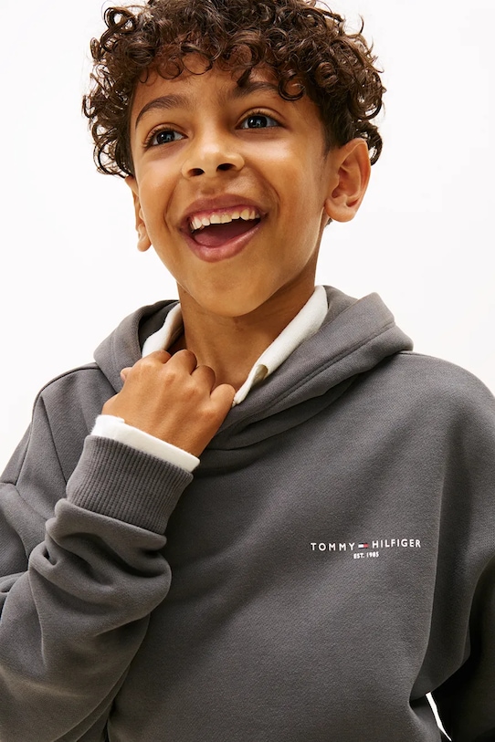 Παιδική μπλούζα Tommy Hilfiger KS0KS00660.128.176.9BYA