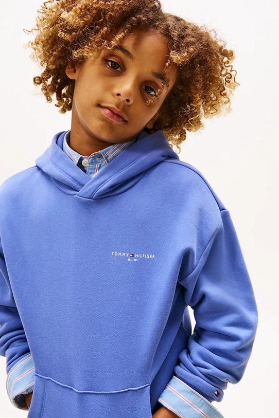 Дитяча кофта Tommy Hilfiger KS0KS00660.128.176.9BYA