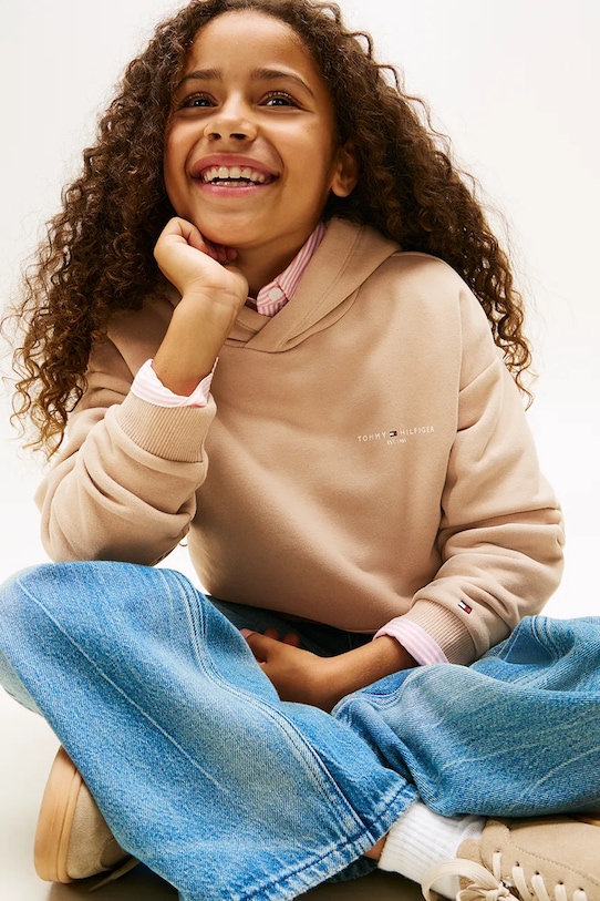 Детски суичър Tommy Hilfiger KS0KS00660.128.176.9BYA