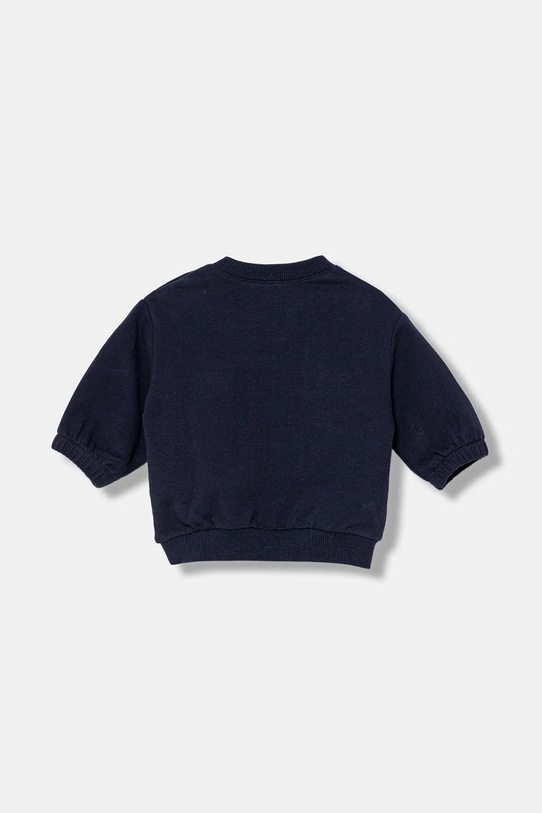 United Colors of Benetton bluza niemowlęca 3MDSA1061.W.seasonal granatowy AW25