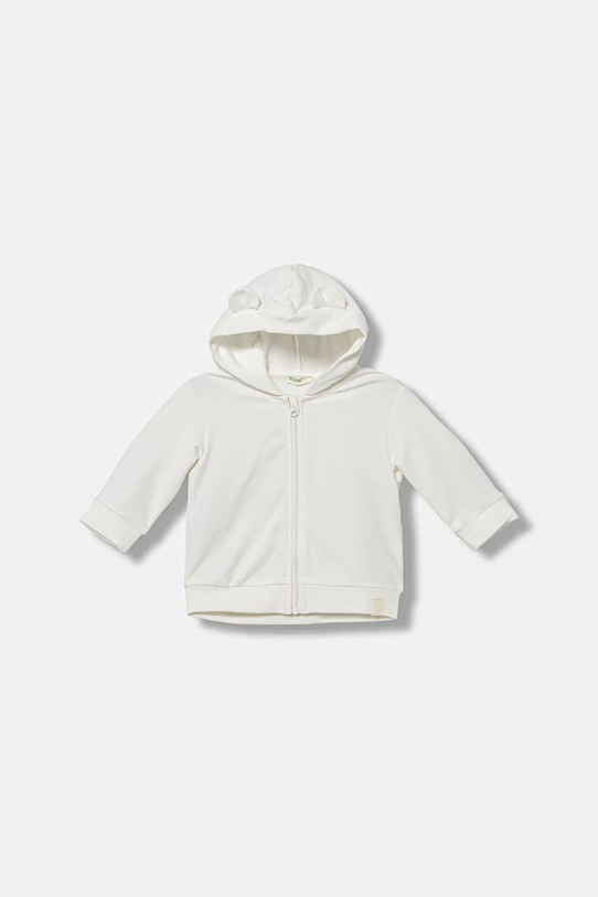 Μπλούζα μωρού United Colors of Benetton με ελαστάν μπεζ 3MDSA501M.W.seasonal