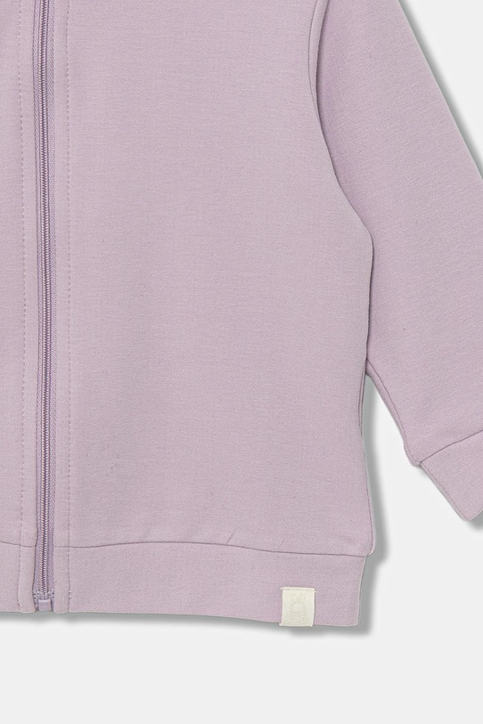 Chłopiec United Colors of Benetton bluza niemowlęca 3MDSA501M.W.seasonal fioletowy