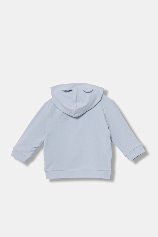 United Colors of Benetton bluza niemowlęca 3MDSA501M.W.seasonal niebieski AW25