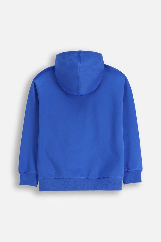 Coccodrillo bluza bawełniana dziecięca ZC5132401VBA niebieski AW25