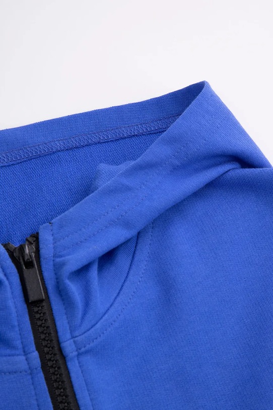 Chłopiec Coccodrillo bluza bawełniana dziecięca ZC5132401VBA niebieski