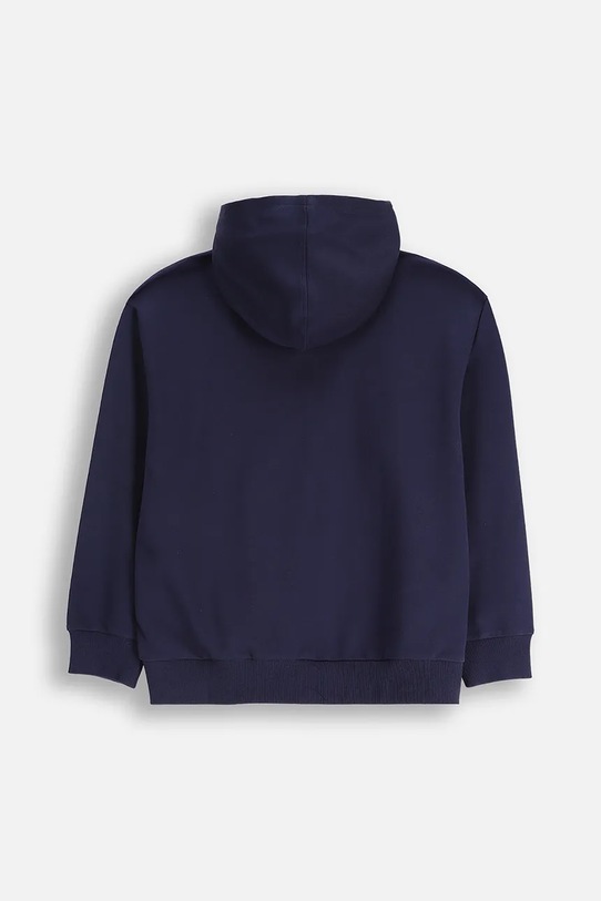 Coccodrillo bluza bawełniana dziecięca ZC5132401VBA granatowy AW25