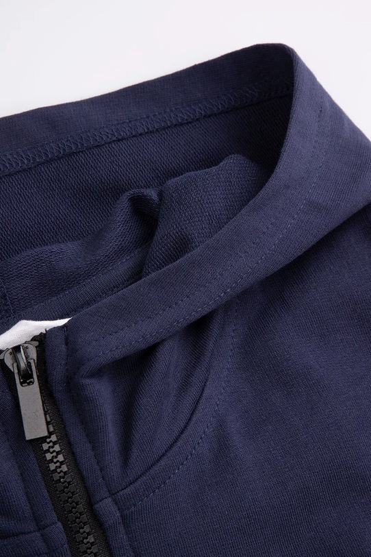 Chłopiec Coccodrillo bluza bawełniana dziecięca ZC5132401VBA granatowy