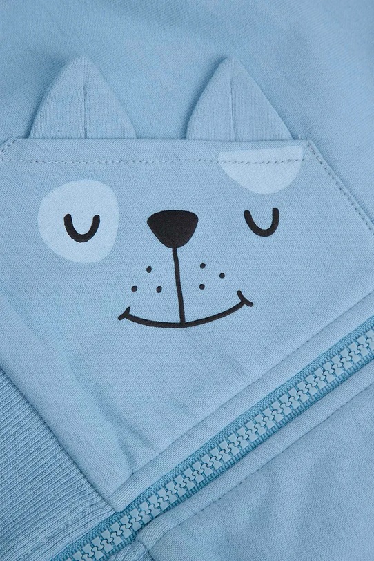 Coccodrillo bluza niebieski ZC5132201BBN