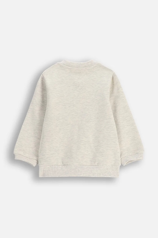 Coccodrillo bluza niemowlęca ZC5132202FBN szary AW25