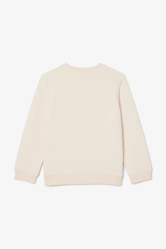 Lacoste bluza bawełniana dziecięca SJ8452 beżowy AW25