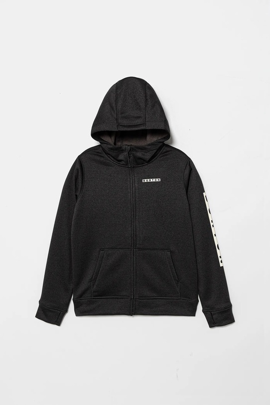 Burton bluza dziecięca OAK z kapturem czarny 162341