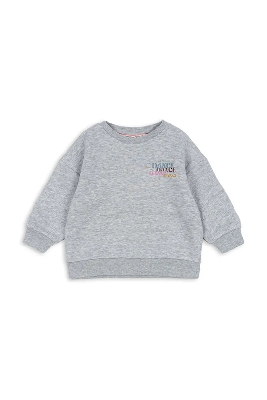 Дитяча кофта Konges Sløjd LOU SWEAT SHIRT OCS KS104346.9BYA сірий AW25