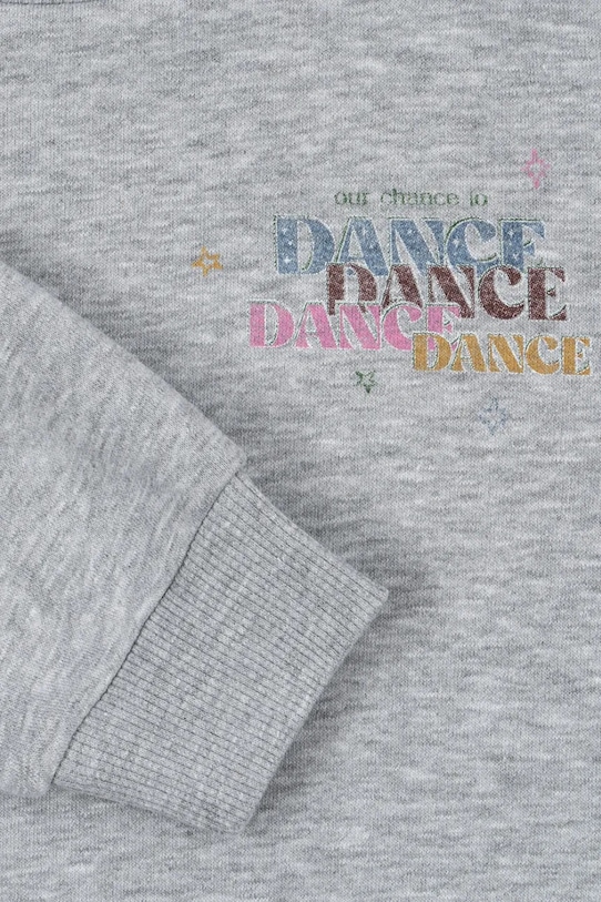 Дитяча кофта Konges Sløjd LOU SWEAT SHIRT OCS KS104346.9BYA сірий