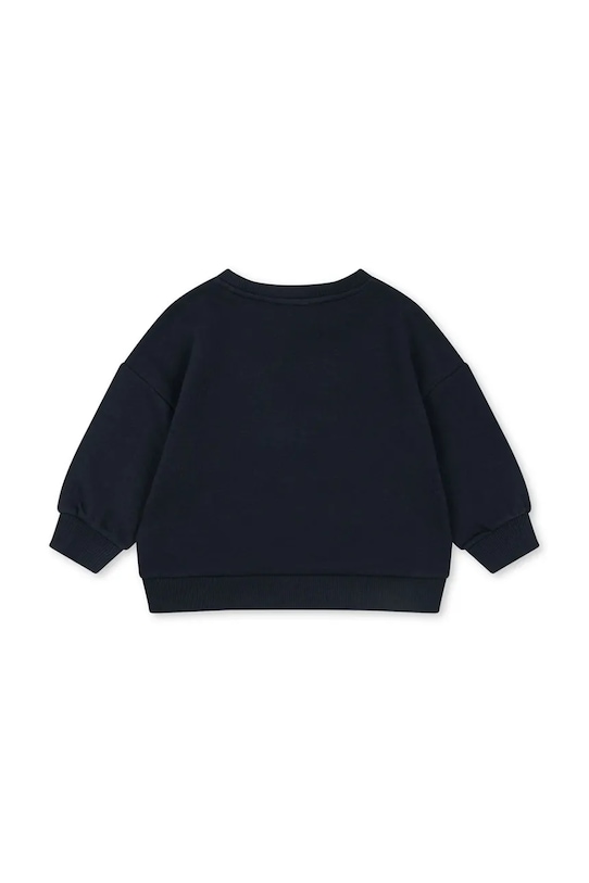 Konges Sløjd bluza bawełniana dziecięca LOUPY LOU SWEAT SHIRT OCS KS104350.9BYA granatowy AW25