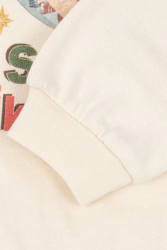 Konges Sløjd bluza bawełniana dziecięca SPOTTY LS POLO GOTS KS104433.9BYA