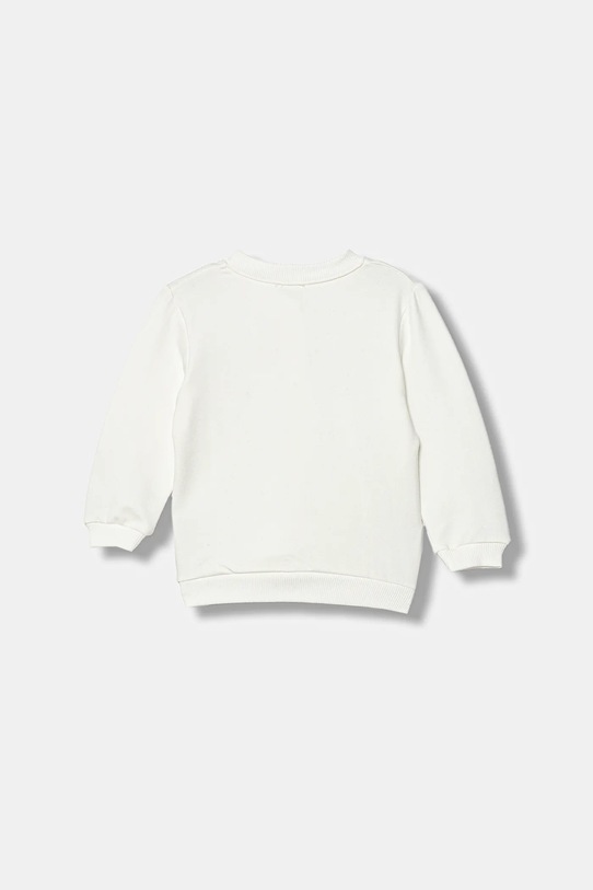 United Colors of Benetton bluza niemowlęca 3K1CA501S.W.Seasonal biały AW25