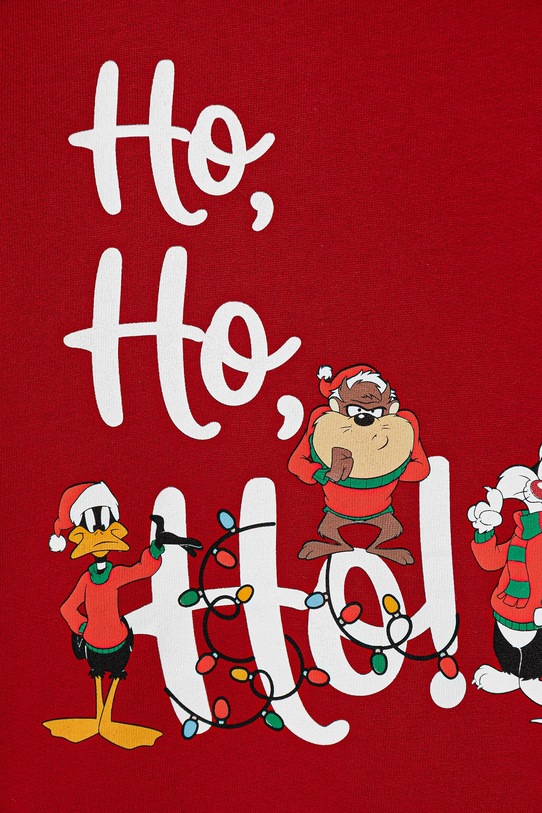 Αγορίστικα Μπλούζα United Colors of Benetton 3J73G10L3.P.Seasonal κόκκινο