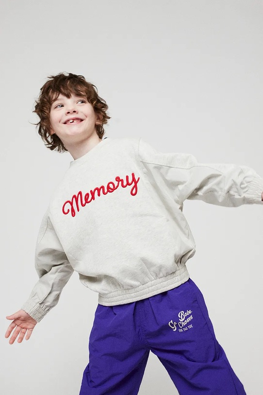 Bobo Choses hanorac de bumbac pentru copii Memory 225BC005
