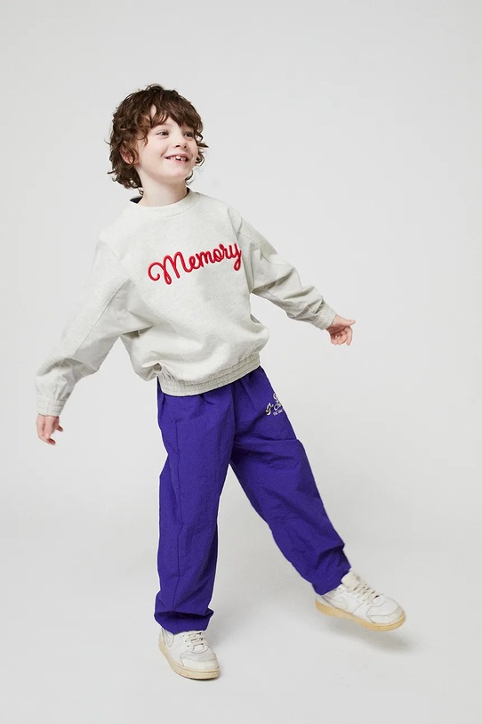 Bobo Choses hanorac de bumbac pentru copii Memory 225BC005