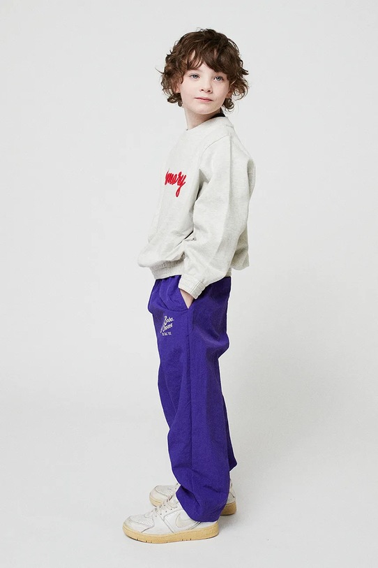 Bobo Choses hanorac de bumbac pentru copii Memory 225BC005