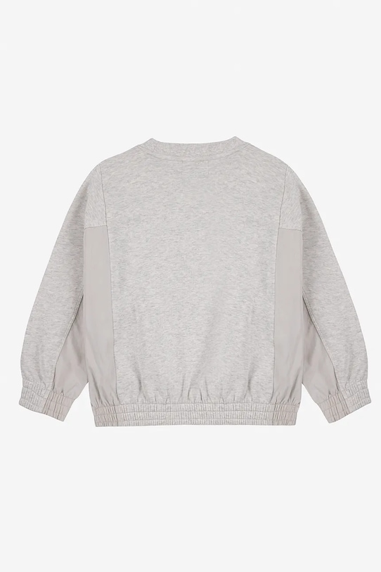 Chłopiec Bobo Choses bluza bawełniana dziecięca Memory 225BC005 szary