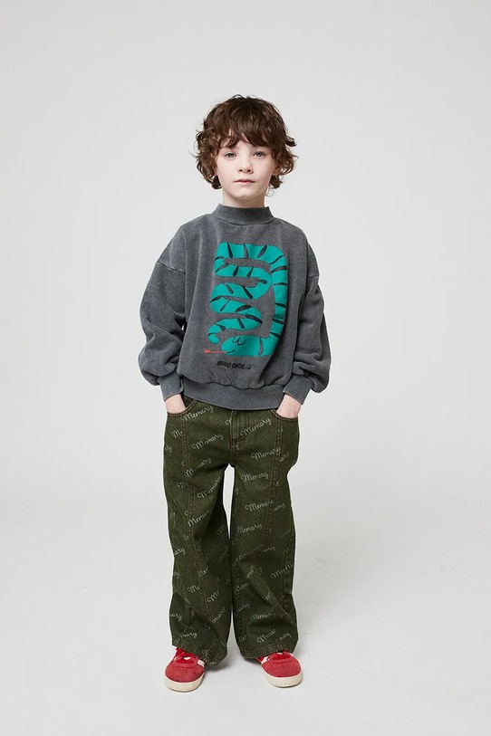 Bobo Choses hanorac de bumbac pentru copii Snake 225BC006