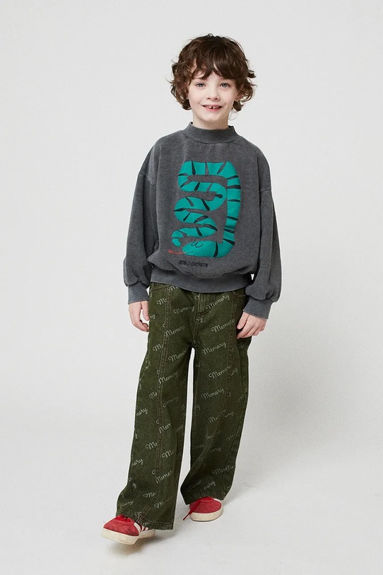 Bobo Choses hanorac de bumbac pentru copii Snake 225BC006
